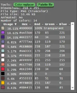 Preview of PJ Image Inspector v2.0
