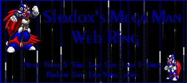 Shadox's Mega Man Web Ring